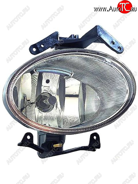 2 299 р. Противотуманная фара правая DEPO  Hyundai Santa Fe  CM (2006-2009) дорестайлинг  с доставкой в г. Керчь