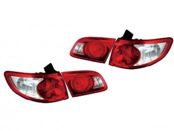 SANTA FE ФОНАРЬ ЗАДН ВНЕШН+ВНУТР Л+П (КОМПЛЕКТ) (4 шт) BODYPARTS hnsfe06-761-n