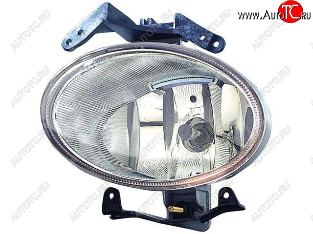 779 р. Противотуманная фара левая BODYPARTS  Hyundai Santa Fe  CM (2006-2009) дорестайлинг  с доставкой в г. Керчь