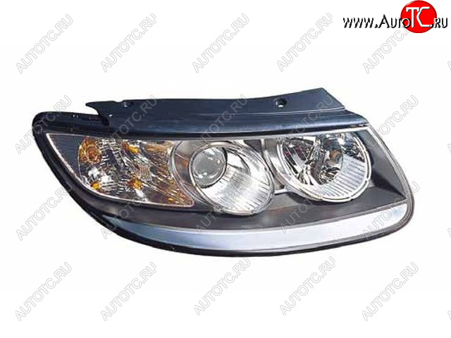 13 799 р. Правая фара (корректор) DEPO  Hyundai Santa Fe  CM (2009-2012) рестайлинг  с доставкой в г. Керчь
