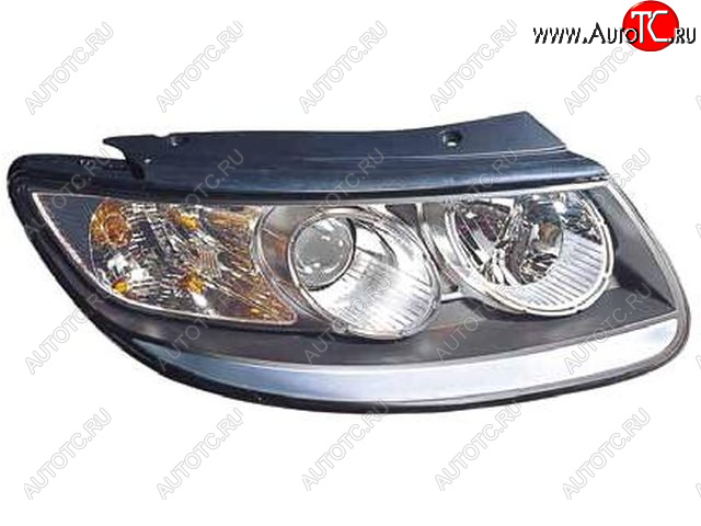 6 749 р. Правая фара (c электрокорректором) BODYPARTS  Hyundai Santa Fe  CM (2006-2009) дорестайлинг  с доставкой в г. Керчь