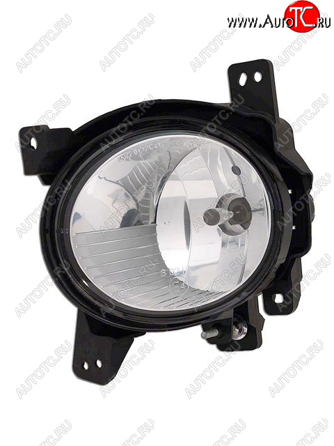 1 439 р. Противотуманная фара левая BODYPARTS  Hyundai Santa Fe  CM (2006-2009) дорестайлинг  с доставкой в г. Керчь