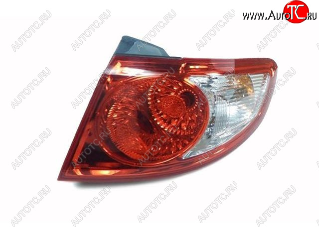 2 899 р. Правый фонарь BODYPARTS Hyundai Santa Fe CM дорестайлинг (2006-2009)  с доставкой в г. Керчь