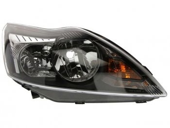 Правая фара (c электрокорректором) DEPO Ford Focus  2 (2007-2011) седан рестайлинг