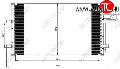 3 399 р. FOCUS (C-MAX 03-) КОНДЕНСАТОР КОНДИЦ (см.каталог) BODYPARTS fdfoc05-932  с доставкой в г. Керчь