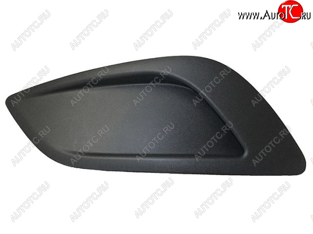 319 р. Левая решетка переднего бампера (пр-во Тайвань) GORDON  Ford Focus  2 (2007-2011) хэтчбэк 3 дв. рестайлинг  с доставкой в г. Керчь
