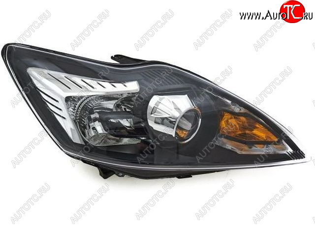 17 399 р. Правая фара (с электрокорректором, ксенон) DEPO  Ford Focus  2 (2007-2011) седан рестайлинг  с доставкой в г. Керчь
