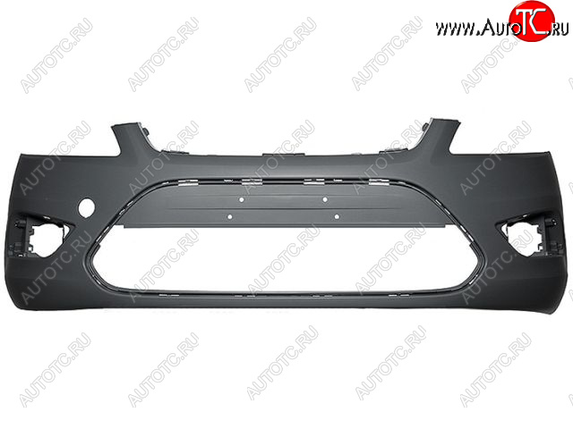 2 499 р. Передний бампер BODYPARTS  Ford Focus  2 (2007-2011) седан рестайлинг (неокрашенный)  с доставкой в г. Керчь