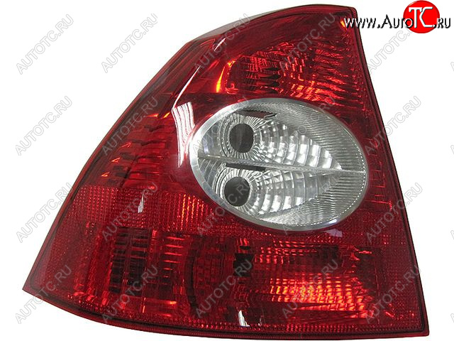 2 259 р. Задний левый (внешний) фонарь BODYPARTS  Ford Focus  2 (2004-2008)  седан дорестайлинг  с доставкой в г. Керчь
