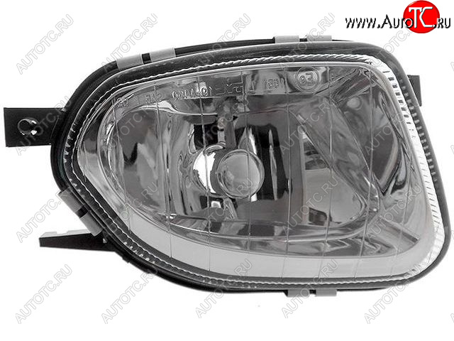 1 999 р. Правая противотуманная фара BODYPARTS Mercedes-Benz E-Class W211 дорестайлинг седан (2002-2006)  с доставкой в г. Керчь