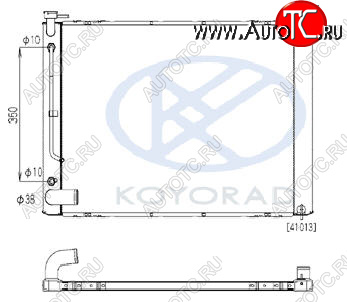 11 399 р. RX300 РАДИАТОР ОХЛАЖДЕН AT 3 3.3 (KOYO) ПОЛНОСТЬЮ АЛЮМИН KOYORAD lxrx303-910a  с доставкой в г. Керчь