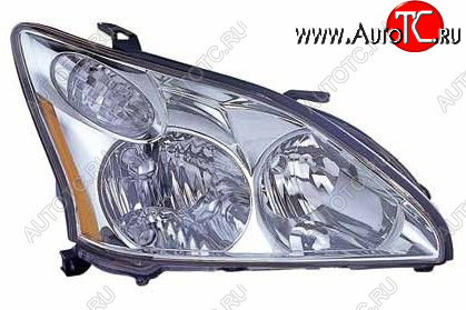 15 999 р. Фара в сборе правая DEPO  Lexus RX300  XU30 (2003-2006) дорестайлинг  с доставкой в г. Керчь