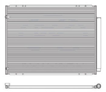 RX300 {RX330HARIER 06-09} КОНДЕНСАТОР КОНДИЦ 3.5 (KOYO) KOYORAD lxrx306-930