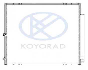 10 999 р. RX300 {RX330HARIER 03-} КОНДЕНСАТОР КОНДИЦ (KOYO) KOYORAD lxrx303-931  с доставкой в г. Керчь. Увеличить фотографию 1