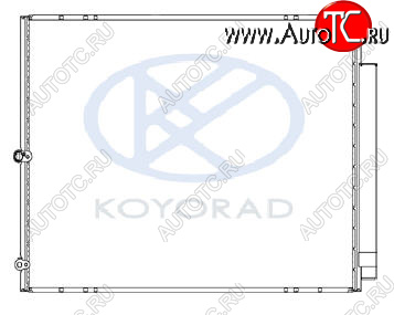 10 999 р. RX300 {RX330HARIER 03-} КОНДЕНСАТОР КОНДИЦ (KOYO) KOYORAD lxrx303-931  с доставкой в г. Керчь