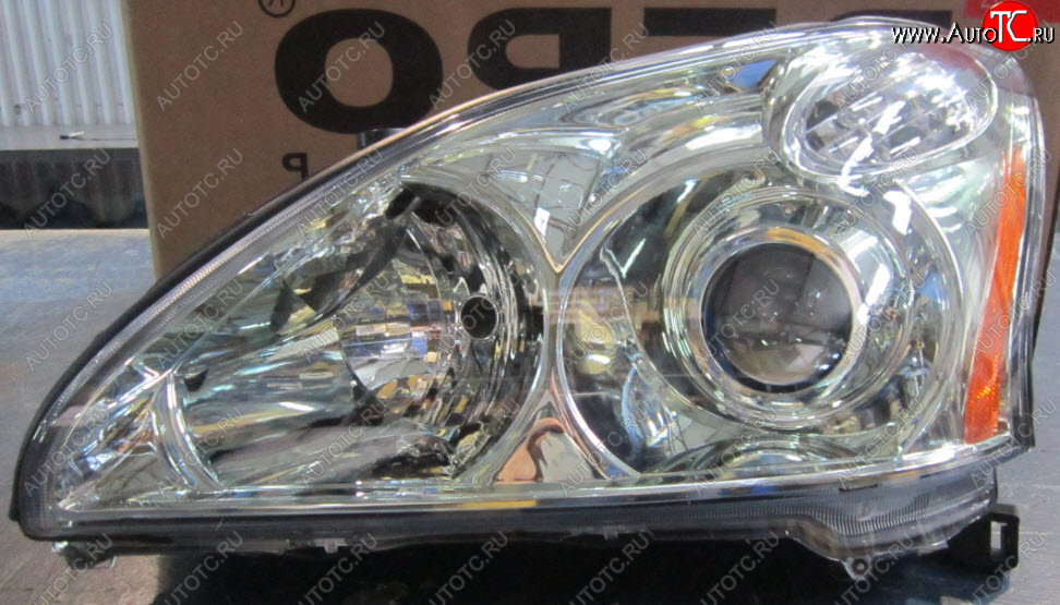 21 999 р. Левая фара (с электрокорректором, ксенон) BodyParts  Lexus RX300  XU30 (2003-2006) дорестайлинг  с доставкой в г. Керчь