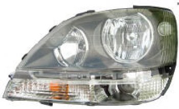 RX300 ФАРА ЛЕВ (USA) (EAGLE EYES) ВНУТРИ ЧЕРН EAGLE EYES lxrx399-001b-l