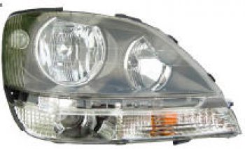 RX300 ФАРА ПРАВ (USA) (EAGLE EYES) ВНУТРИ ЧЕРН EAGLE EYES lxrx399-001b-r