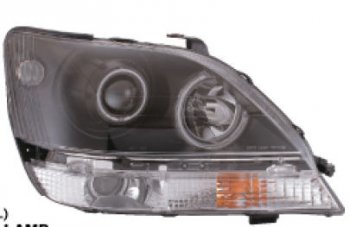 35 299 р. RX300 ФАРА Л+П (КОМПЛЕКТ) ТЮНИНГ ЛИНЗОВАН С 2 СВЕТЯЩ ОБОДК (EAGLE EYES) ВНУТРИ ЧЕРН EAGLE EYES lxrx399-003b-n  с доставкой в г. Керчь. Увеличить фотографию 1