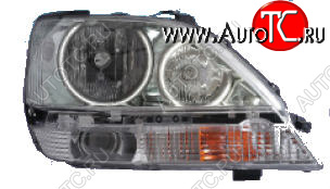 31 999 р. RX300 ФАРА Л+П (КОМПЛЕКТ) ТЮНИНГ С 2 СВЕТЯЩ ОБОДК ВНУТРИ ЧЕРН СЕР EAGLE EYES lxrx399-002g-n  с доставкой в г. Керчь