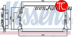 16 449 р. CAMRY (+ES300) КОНДЕНСАТОР КОНДИЦ BODYPARTS tycam97-930  с доставкой в г. Керчь