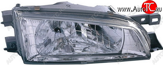 7 699 р. Правая фара (корректор) DEPO Subaru Impreza GC седан (1992-2000)  с доставкой в г. Керчь