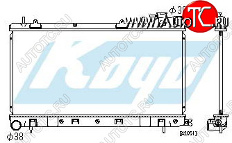 10 799 р. IMPREZA {FORESTER MT 2} РАДИАТОР ОХЛАЖДЕН MT 1.5 1.8 2 (KOYO) KOYORAD sbimp97-910  с доставкой в г. Керчь