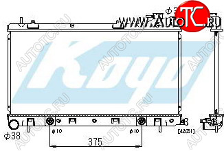 5 999 р. IMPREZA (FORESTER AT 2) РАДИАТОР ОХЛАЖДЕН AT 1.5 1.8 2 BODYPARTS sbimp97-912  с доставкой в г. Керчь