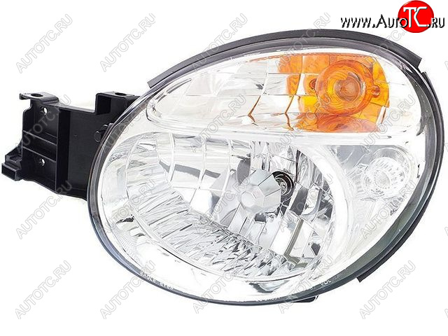 9 699 р. Левая фара (c электрокорректором) DEPO  Subaru Impreza  GD (2000-2002) седан дорестайлинг  с доставкой в г. Керчь