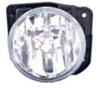 Противотуманная фара левая DEPO Subaru Impreza GD седан дорестайлинг (2000-2002) (хром)