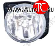 7 549 р. Противотуманная фара левая DEPO Subaru Impreza GD седан дорестайлинг (2000-2002) (хром)  с доставкой в г. Керчь