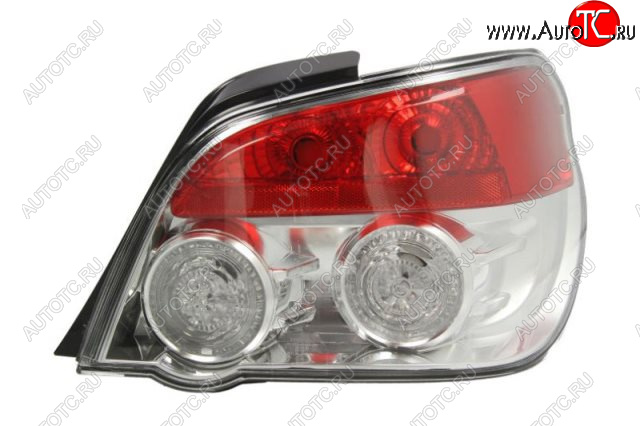 8 599 р. Правый фонарь DEPO  Subaru Impreza  GD (2005-2007) седан 2-ой рестайлинг  с доставкой в г. Керчь