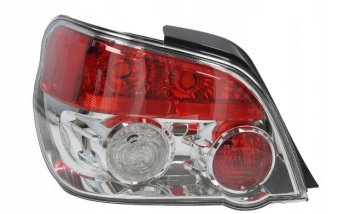 Левый фонарь DEPO Subaru Impreza  GD (2005-2007) седан 2-ой рестайлинг