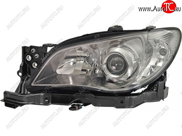 16 999 р. Левая фара (под корректор) DEPO  Subaru Impreza  GD (2005-2007) седан 2-ой рестайлинг  с доставкой в г. Керчь