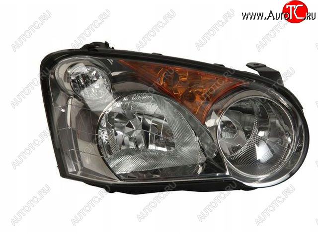 23 399 р. Правая фара (под корректор) DEPO  Subaru Impreza  GD (2002-2005) седан 1-ый рестайлинг  с доставкой в г. Керчь