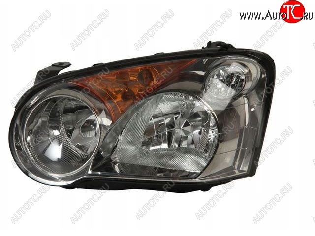 23 399 р. Левая фара (под корректор) DEPO  Subaru Impreza  GD (2002-2005) седан 1-ый рестайлинг  с доставкой в г. Керчь