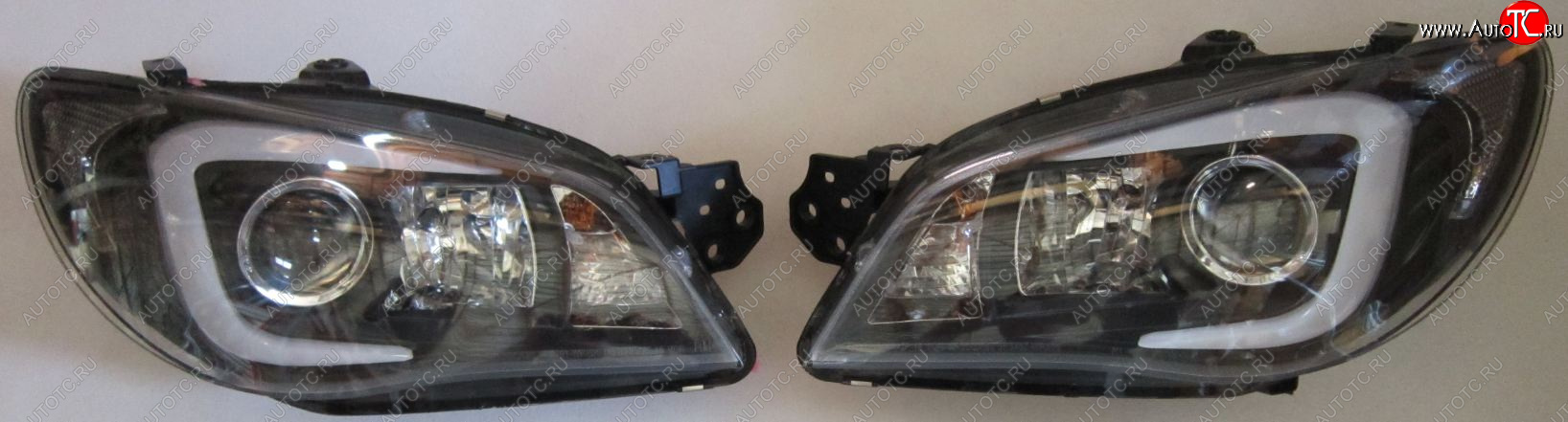 41 099 р. IMPREZA ФАРА Л+П (КОМПЛЕКТ) ТЮНИНГ (DEVIL EYES) ЛИНЗОВАН (SONAR) ВНУТРИ ЧЕРН SONAR sbimp04-002b-n  с доставкой в г. Керчь