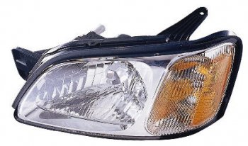 Левая фара BodyParts Subaru Legacy  BE,B12 (1998-2003) седан