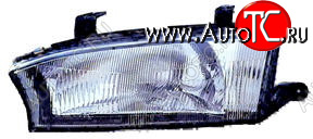 5 499 р. Левая фара (без корректора) BodyParts  Subaru Legacy  BD,B11 (1996-1998) седан рестайлинг  с доставкой в г. Керчь
