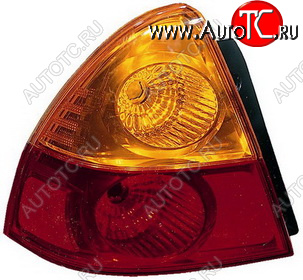 4 599 р. Левый фонарь DEPO  Suzuki Liana  седан (2001-2008)  с доставкой в г. Керчь