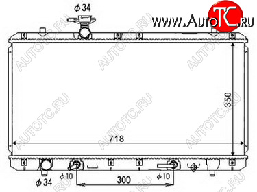 6 449 р. LIANA РАДИАТОР ОХЛАЖДЕН 1.5 1.6 AT BODYPARTS szlia01-914  с доставкой в г. Керчь