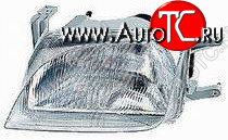 4 899 р. Правая фара (под корректор) DEPO  Suzuki Swift  HT51S (2000-2003) дорестайлинг, хэтчбэк 5 дв.  с доставкой в г. Керчь