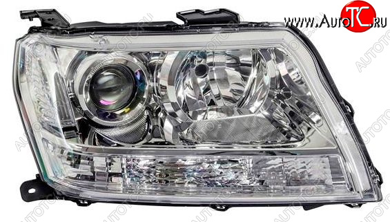 13 549 р. Правая фара (диодная, под корректор) DEPO Suzuki Grand Vitara JT 5 дверей дорестайлинг (2005-2008)  с доставкой в г. Керчь