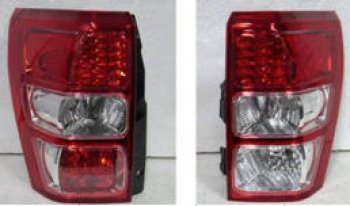 G.VITARA ФОНАРЬ ЗАДН ВНЕШН Л+П (КОМПЛЕКТ) (5 дв) ТЮНИНГ С ДИОД (DEPO) DEPO szgvt06-742-n