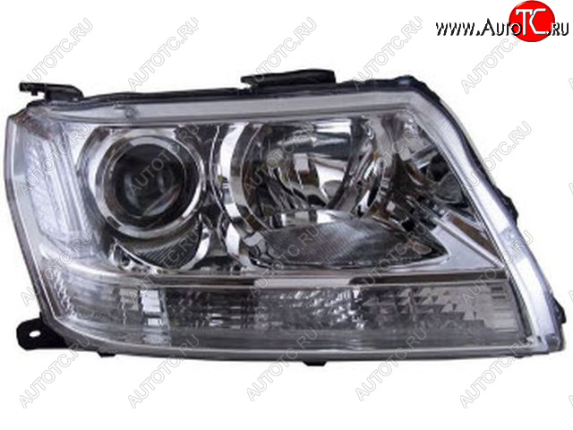 9 649 р. Правая фара (под корректор) BODYPARTS Suzuki Grand Vitara JT 3 двери дорестайлинг (2005-2008)  с доставкой в г. Керчь