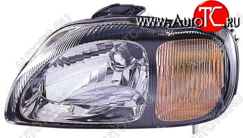 7 649 р. Правая фара (под корректор) BodyParts  Suzuki Baleno (2002-2007)  с доставкой в г. Керчь