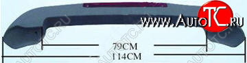 6 649 р. FORESTER СПОЙЛЕР НА КРЫШКУ БАГАЖНИКА BODYPARTS sbfor03-590  с доставкой в г. Керчь
