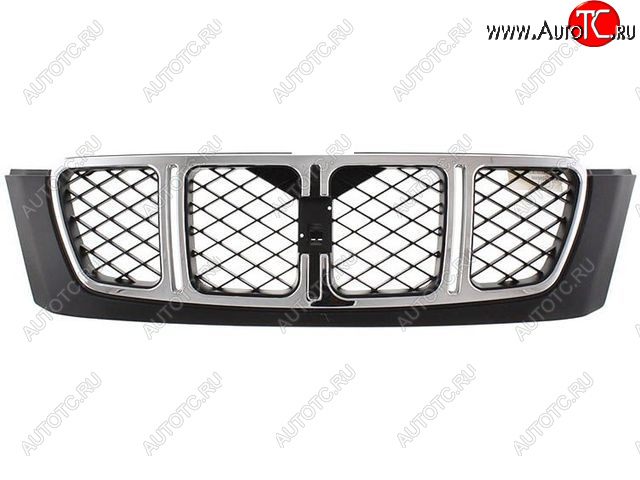2 699 р. FORESTER РЕШЕТКА РАДИАТОРА (Тайвань) ХРОМ-ЧЕРН BODYPARTS sbfor01-100hb  с доставкой в г. Керчь