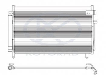 FORESTER КОНДЕНСАТОР КОНДИЦ (KOYO) KOYORAD sbfor03-930