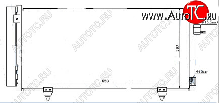 4 999 р. IMPREZA (FORESTER 07-) КОНДЕНСАТОР КОНДИЦ BODYPARTS sbimp07-931  с доставкой в г. Керчь